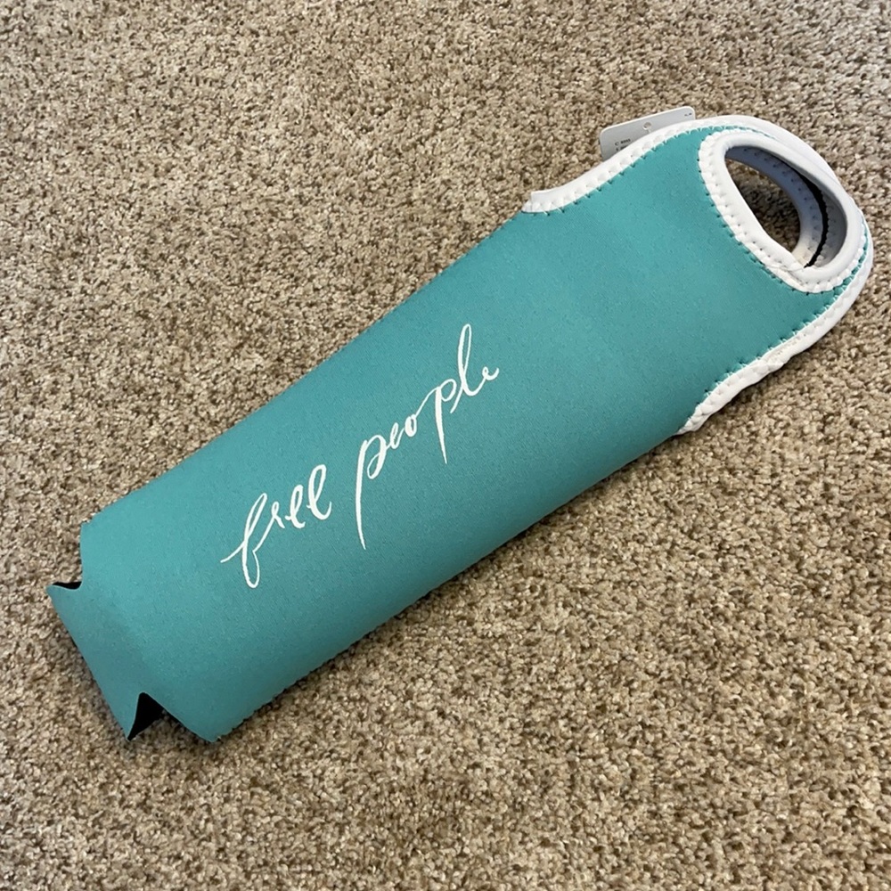 NWT Free people wine koozie